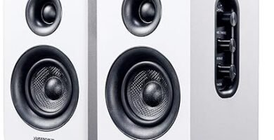 Speakers enhance the audio experience